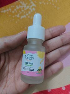 Pure Origin Korean Vitamin C Face Serum