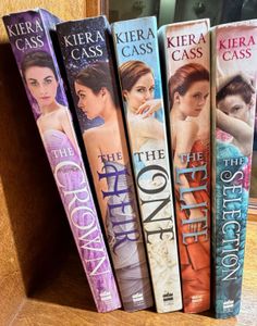 The Selection Series by Kiera Cass (5 Books)