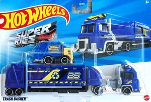 Hot Wheels Trash Basher Set
