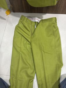 Lime Green Suit