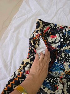 Designer Patchwork Shorts