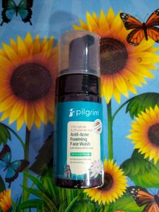 🫧Pilgrim Anti-Acne Foaming Face Wash