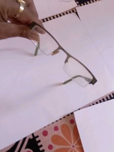 Green Rim Glasses