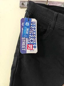 Black Skinny Fit Jeans