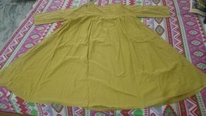 Gorgeous A line Kurta With Big Ghera