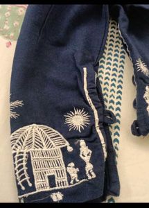 Unique Blue Ombre Leggings