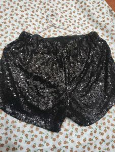Sparkling Sequin Shorts