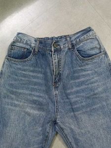 Flared Denim Jeans