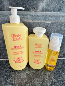 Body Lovin' Petals on the Rocks Set
