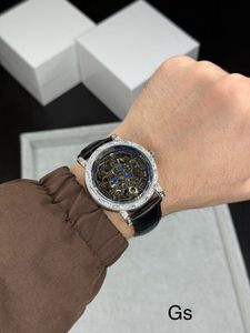 Patek Philippe Skeleton Automatic Watch