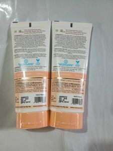 Combo of 2 Mamaearth face wash