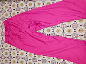 Hot Pink Wide Leg Trousers
