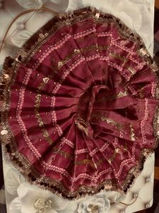 laddu Gopal fancy dress elegant peace real mirror