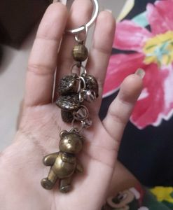 Teddy Bear Keychain