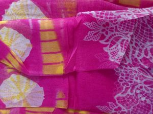Shanvi Women's Cotton Unstitched Salwar Suit Mater