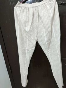 Casual Cream cut Pants