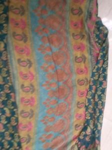 Daily Wear Georgette Saree Without Blouse
