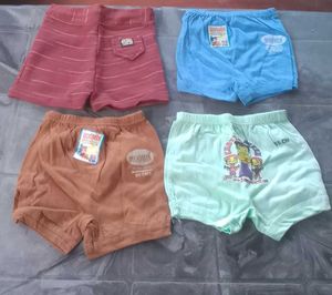 Cute Moomin Shorts for Kids