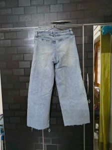 H&amp;M wide leg jeans women
