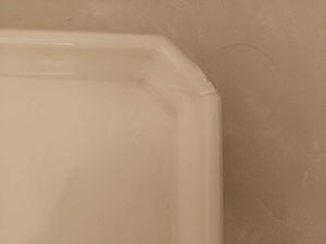 Plastic Serving Tray
