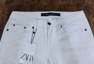 Nix White Flare Jeans