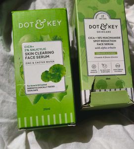 Dot &amp; Key CICA+ Face Serums (2 Items) 🛍️