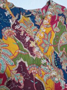 Vibrant Bohemian Dress