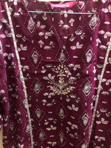 Anubhutee Kurta With Dupatta