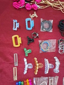Assorted Hair Accessories Set