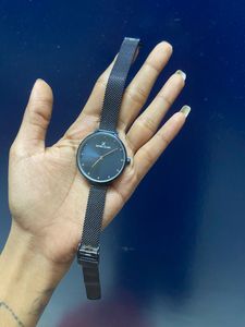 Daniel Klein Navy Blue Watch🖤#watch #danielklein