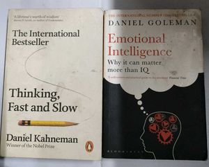 Emotional Intelligence & Thinking, Fast and Slow