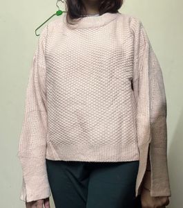 Topshop Powder Pink Sweater