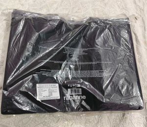 Paco Rabbane Stylish Black Tote Bag