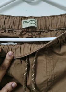 Brown Casual Joggers price🔻