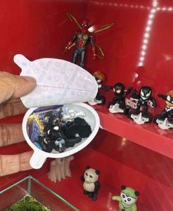 KinderJoy Symbiote Spider Man