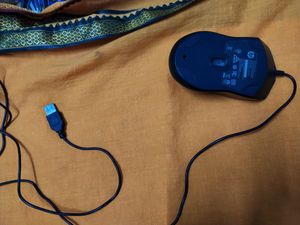 Hp Wired Mouse