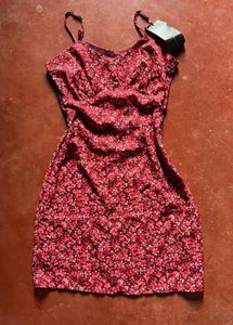 Chic Floral Mini Dress