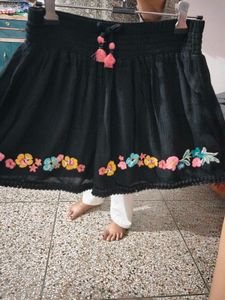 Embroidered ShortsMarks &amp; Spencer Black