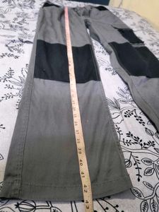 Stylish Patchwork Cargo Pants