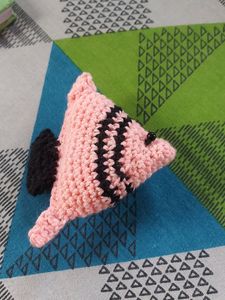 Fish Style Key Ring