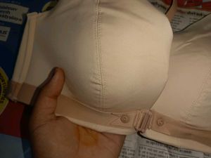 Comfortable Beige Bra