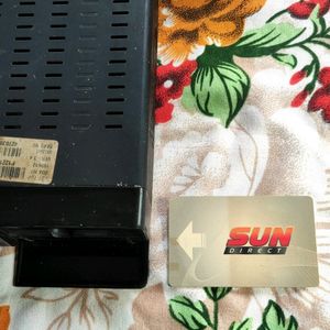 Sun Direct Seput Box With Adapter &amp; 3pin Wire