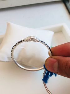 Pure Silver Kids Kada (wt:-8.500g)