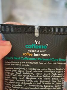 MCaffeine Coffee Face Wash | Totally new with seal