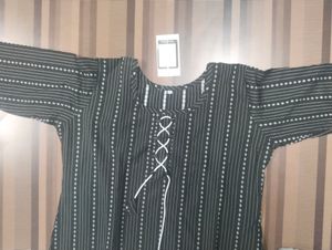 U-10 Fancy Daily Women Cotton Kurt's