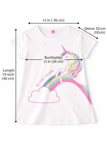 Cute Unicorn Rainbow T-Shirt