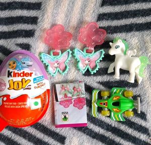 Cute Unicorn & Butterfly Toys Set