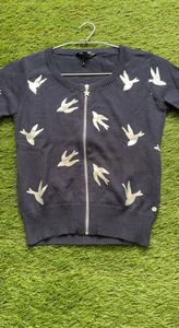cropped shrug/ jacket for women