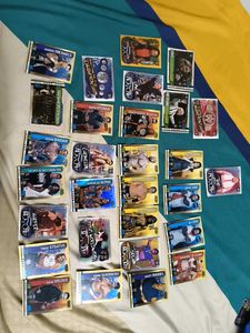 10th edition wwe trading cards , total 69 card