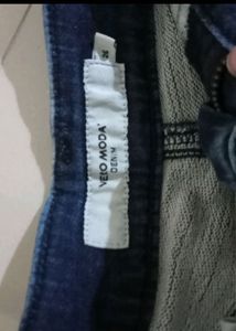 Blue Denim Shorts